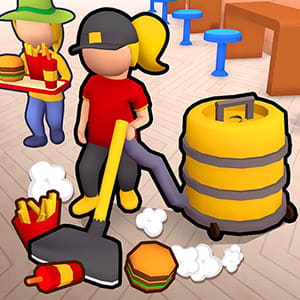 Cleaning Games